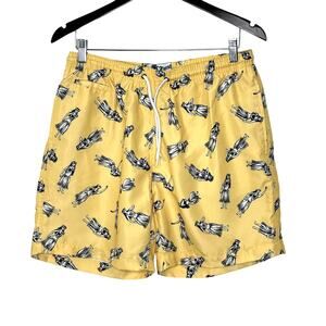 TRUNKS‎ hula girl swim trunks